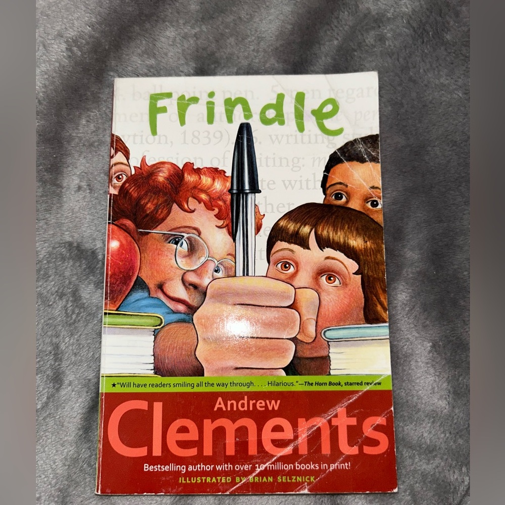 Frindle by Andrew Clements, Paperback, 1996